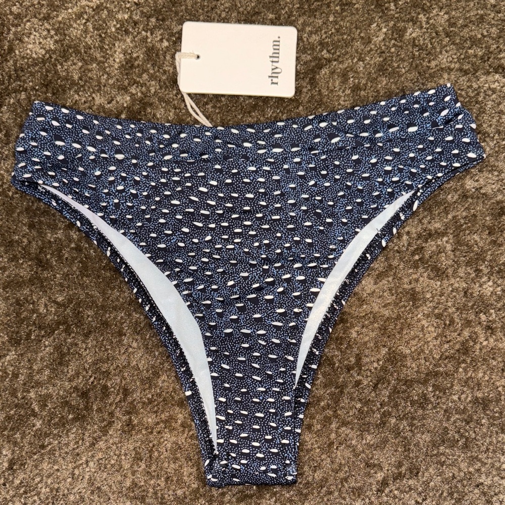 Rhythm polkadot bikini bottom